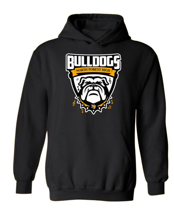 Bulldog Hoodies