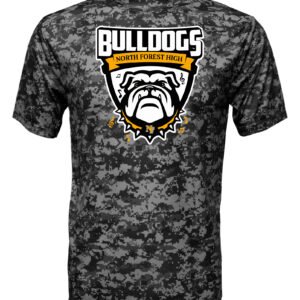 Camo North Forest Bulldog Band