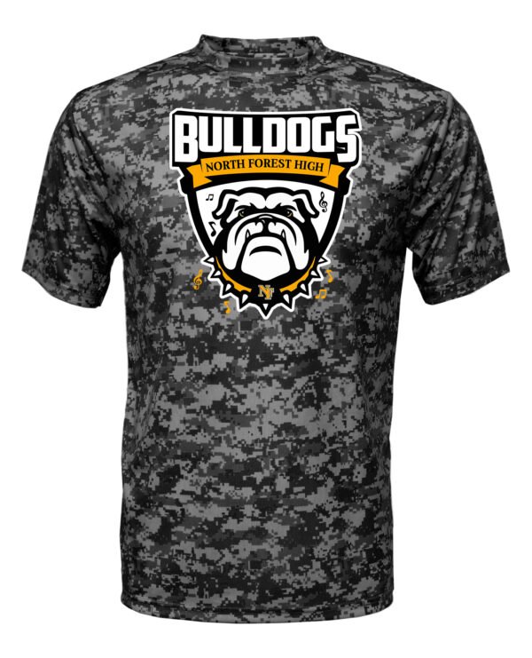 Camo North Forest Bulldog Band