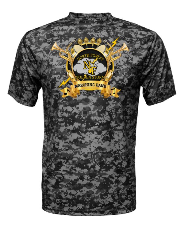 Camo North Forest Golden Storm