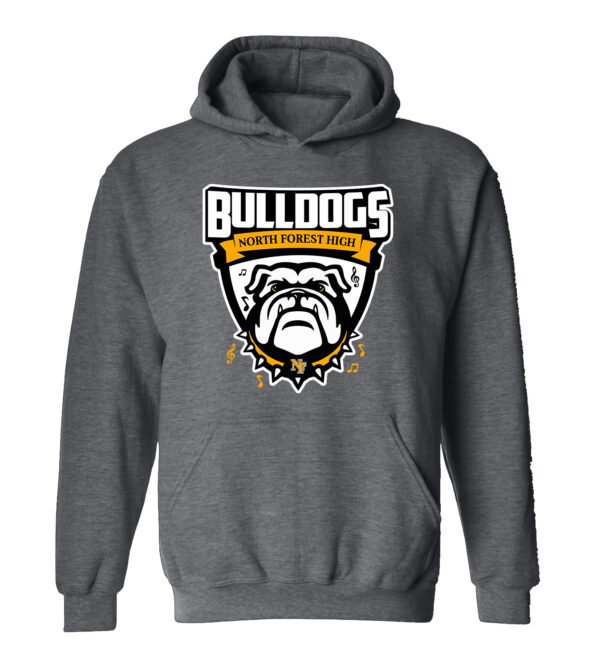Bulldog Hoodies - Image 2