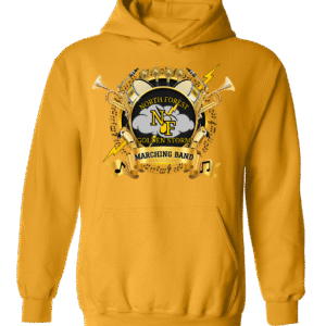 North Forest Band Hoodies