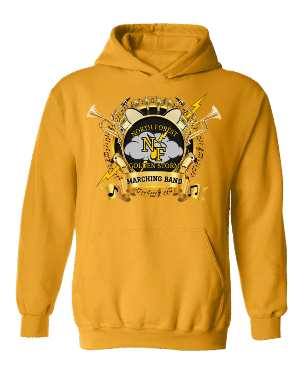 North Forest Band Hoodies