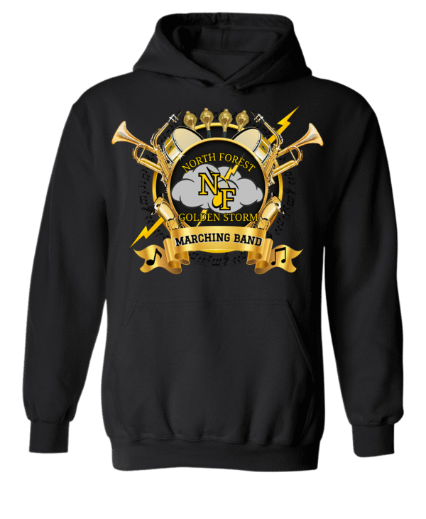 North Forest Band Hoodies - Image 3