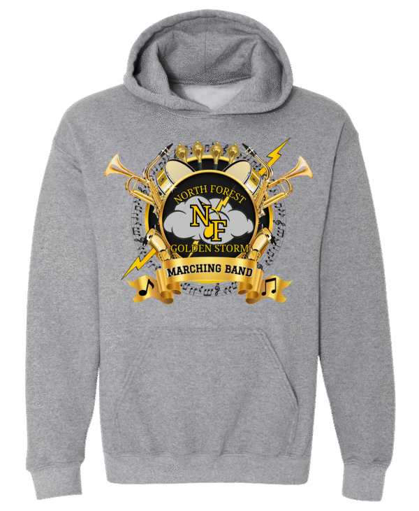North Forest Band Hoodies - Image 2