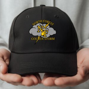 Golden Storm Baseball Cap