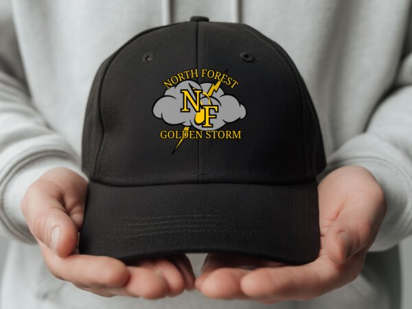 Golden Storm Baseball Cap