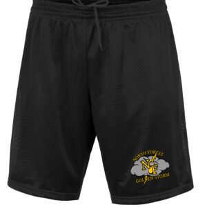 Mesh Short With Pockets (Black)