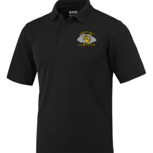 Student Black Polo