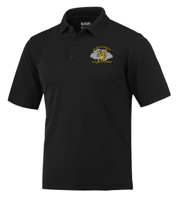Student Black Polo